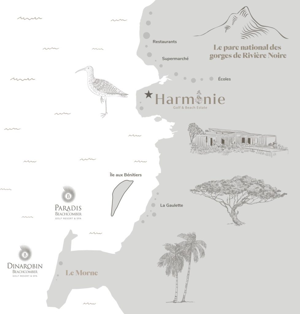 Map les salines